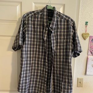 Men’s button down dress or casual shirt
